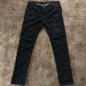 A.P.C Black Denim (Petite Standard)